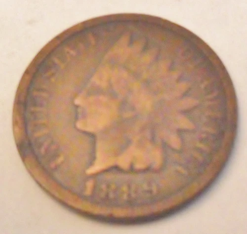 1889 P Indian Head Cent Penny  *VG DETAILS - VERY GOOD DETAILS*  *FREE SHIPPING*