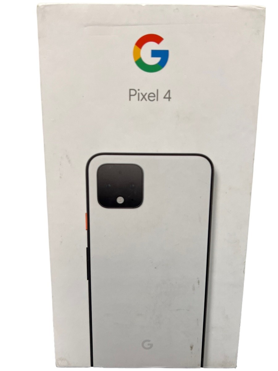 Google Pixel - 【美品】Google Pixel 4 128G　Clearly White Google Pixel 4 128GB Clearly White Verizon Android