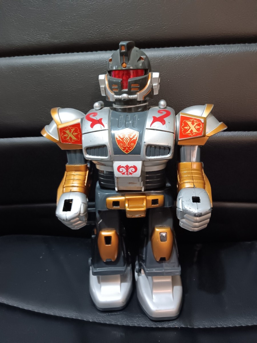 Thunder Warrior Lights Sounds Spinning Walking 10