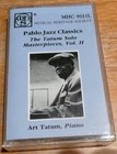 Pablo Jazz Classics    The Tatum Solo Masterpieces    Vol. II   Cassette Tape