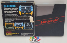 Nintendo Entertainment System (NES) Ice Climber mit OVP