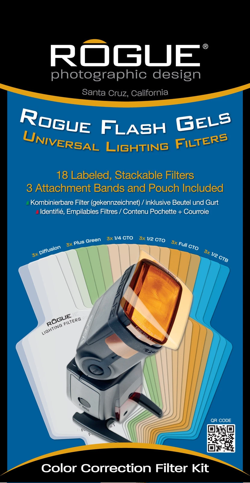 ExpoImaging Rogue Flash Gel Filter Kit - Thumbnail 2