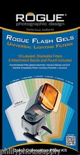 ExpoImaging Rogue Flash Gel Filter Kit- Color Correction Set