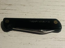 Vintage NORMARK EKA Sweden Folding Knife - 3" Blade - 7" Long Total Length