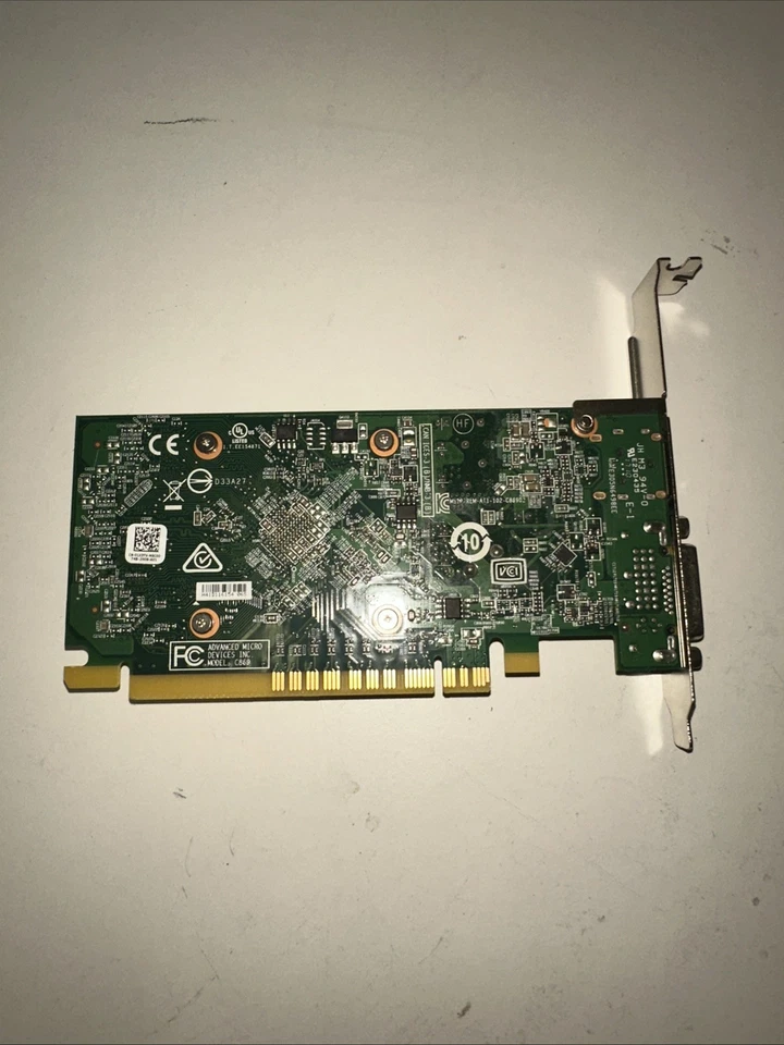 Dell AMD Radeon R5 430 2GB Video Card 09VHW0 9VHW0 Low Profile - Image 4 of 4