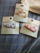 Women's Hair Clips. Ages 14 And Up.