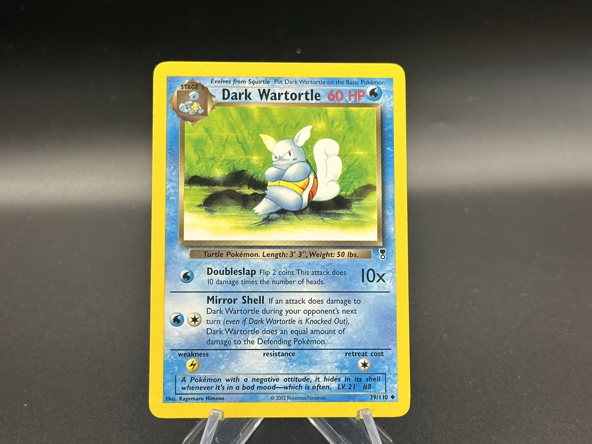 Dark Wartortle 39/110 Legendary Collection for sale | eBay