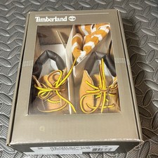Timberland Newborn Infant Soft Bottom Wheat T...