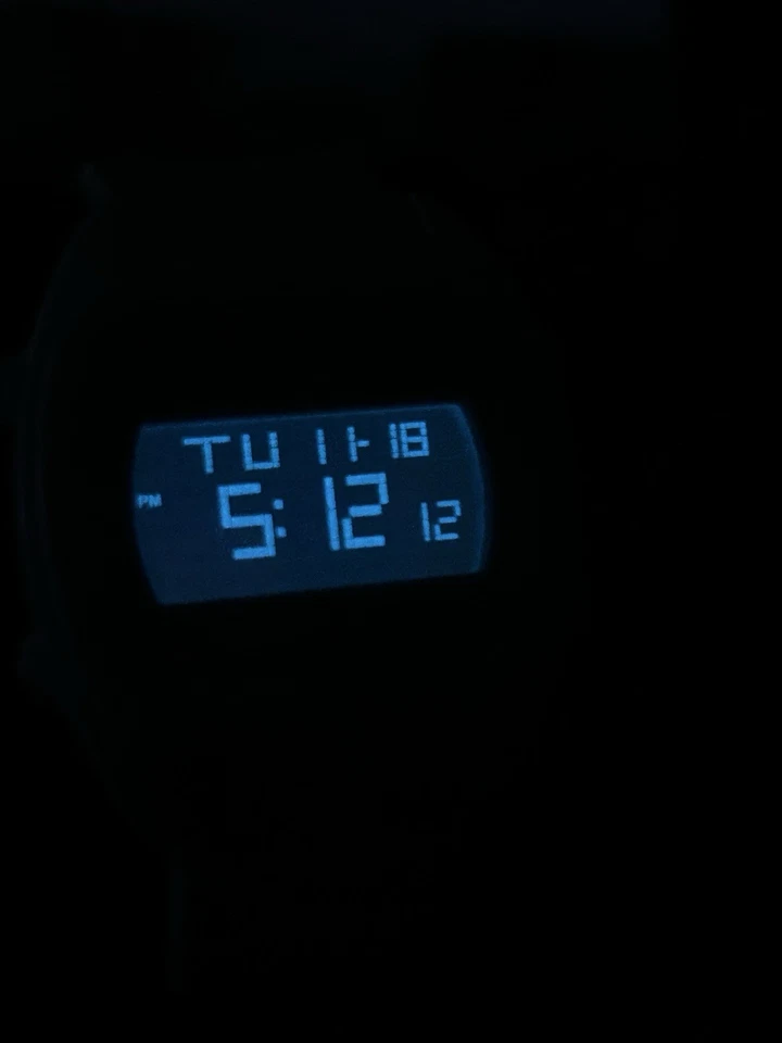 Adidas Originals White Digital Watch Trefoil Logo – New Battery, Awesome light! - Image 4 of 4