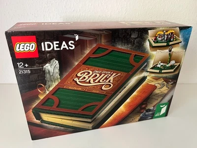 LEGO IDEAS: POP-UP BOOK (21315) - NEU - NEW - SEALED BOX - GREAT CONDITION - #2 - Bild 1 von 2