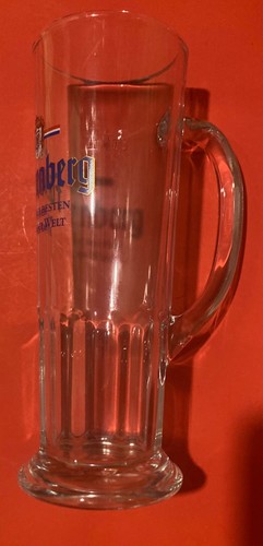 FURSTENBERG BEER GLASS SOHM .5 LITROS TAZA PIEDRA UNA DE LAS MEJORES CERVEZAS DEL MUNDO - Imagen 3 de 7