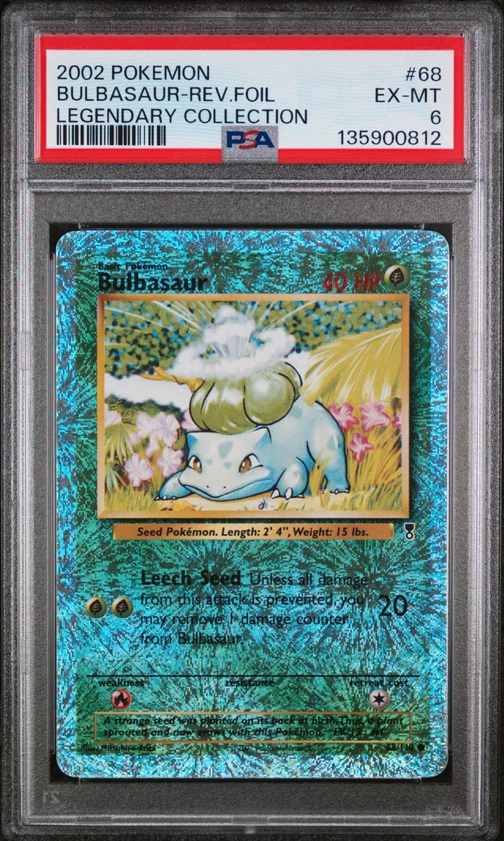 【PSA9】ベトベター 英語 リバホロ Legendary Collection Pokémon PSA Individual Legendary Collection Trading Cards for sale