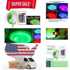 Underwater Remote Controlled LED Color Changing Light for Bathtub or spa - Ba...