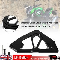 Kettenradabdeckung FüR Kawasaki Z250 Z300 Ninja 300 250 13-17 Schwarz UK