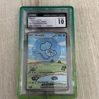 Pokémon Mew ex 232/091 SIR Bubble Mew Paldean Fates CGC 10 GEM MINT with Guard