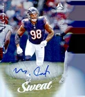 2025 Topps Chrome Montez Sweat Refractor (RAW)