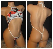 Exotic Dancer Stripper Sexy One Piece Dancewear     (O1165)