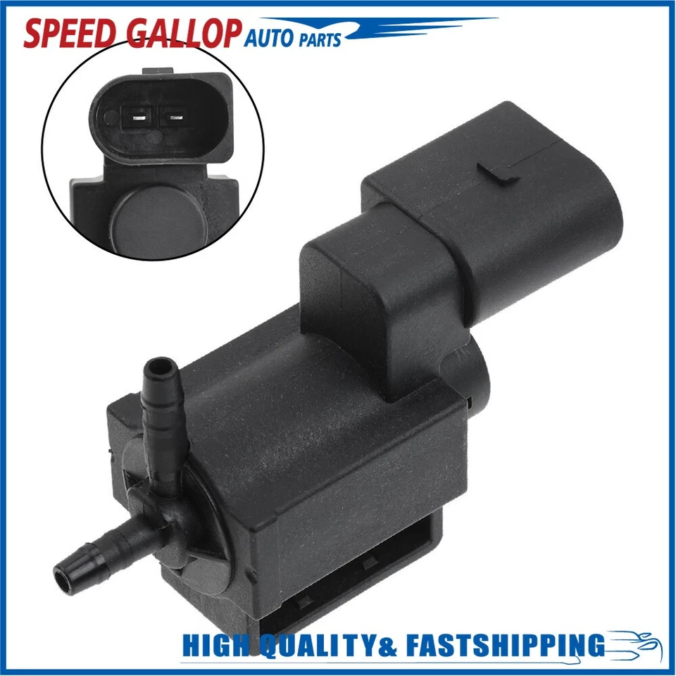 Клапан электромагнитный вакуумный EGR 037906283C для 2020 Audi A4A6A8 Quattro Beetle Passat - Изображение 4 из 4