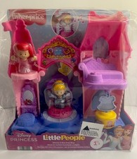 Fisher-Price Little People Disney Princess Shimmer  Glow Dress Shop Playset
