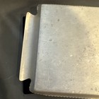 VINTAGE ADMIRATION PRODUCTS DESIGNED HAMMERED ALUMINUM TRAY,LAKE,GEESE,REEDS — photo 8
