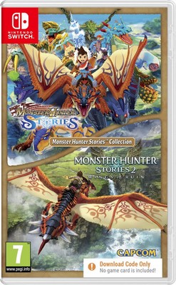 Monster Hunter Stories Collection Nintendo Switch Code in Box NEU Versandkostenfrei