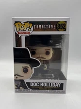 Funko POP! Movies: Tombstone - Doc Holiday #852 (VAULTED)