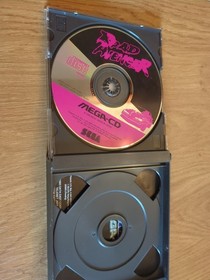 Sega Mega-CD Road Avenger PAL Game Disc CIB Tested And Working