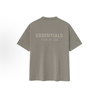   NEW 2025 FOG Essentials 25SS Tee - Dark Oatmeal - Size M - IN HAND