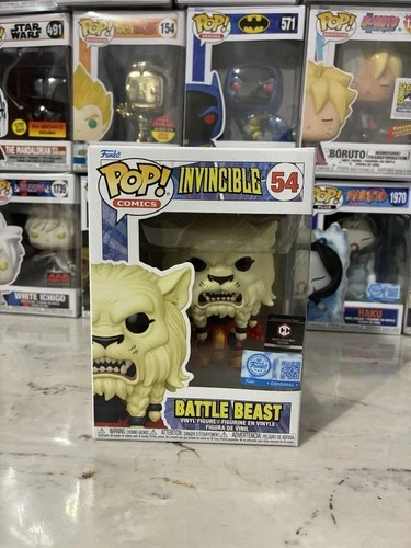 Funko Pop! Vinyl: Invincible  Battle Beast Chalice Collectibles (Exclusive) #54