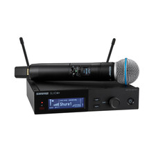 Shure SLXD24 /B58 Digital Wireless Handheld System - G57 Band