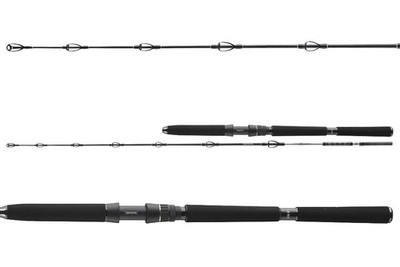 DAIWA BG DEEP SEA Bootsrute Tiefseerute Heilbuttrute Naturköderrute 175cm-220cm