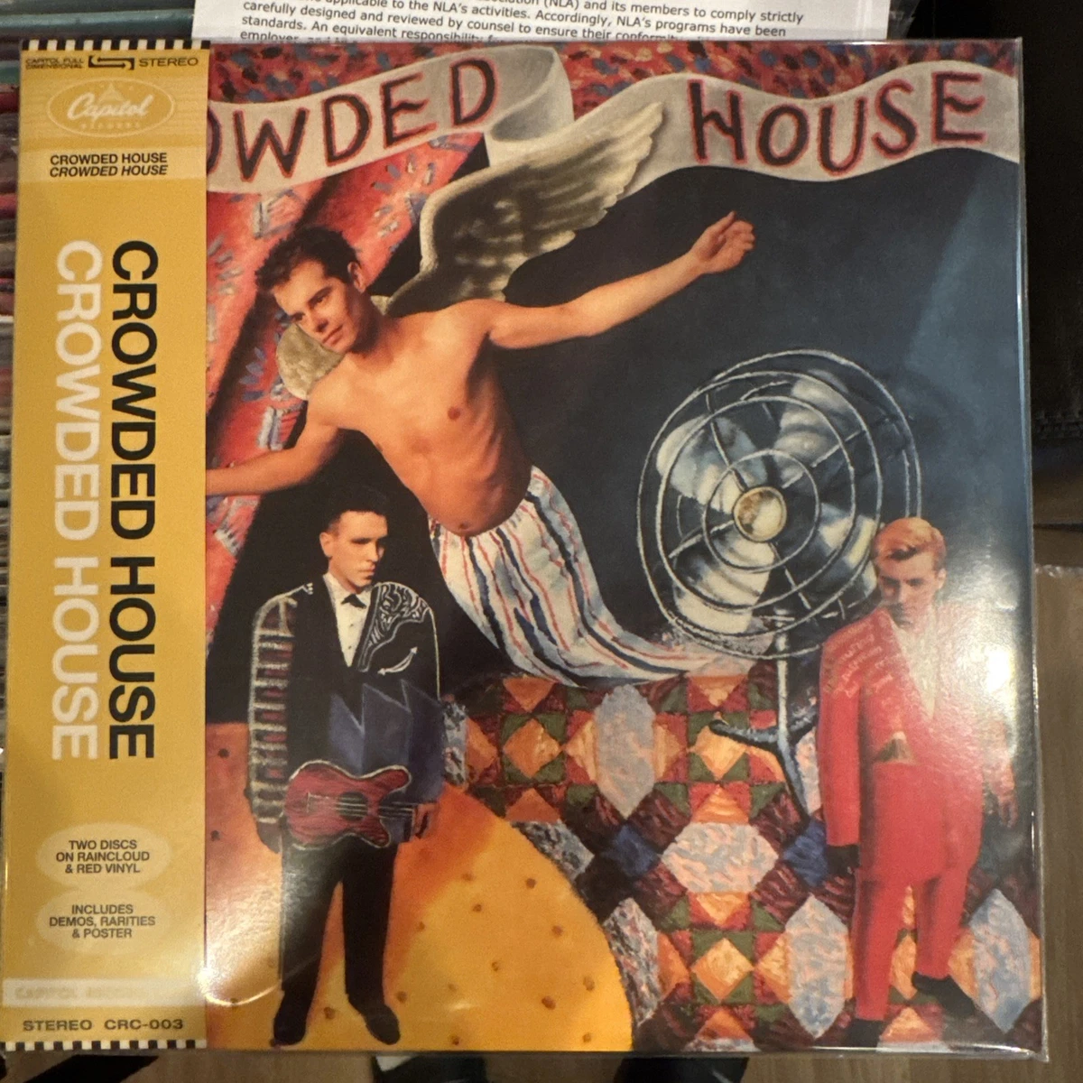 25+ Crowded House Vinyl Records for sale | Updated Oct 2026
