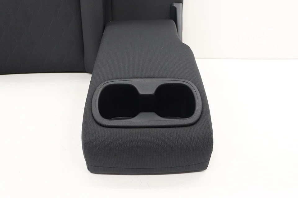 2020 TOYOTA COROLLA REAR RIGHT CLOTH SEAT UPPER CUSHION COVER OEM BLACK_FB20 - Image 2 of 4