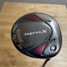 Yamaha inpres X D201 #1 Driver 11.5° Flex R TBX-410DII 46 Orbit Length 45 Right