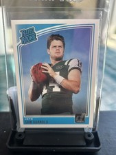 Sam Darnold Rated Rookie RC 2018 Panini NFL Football Trading Card.. rookie card picture