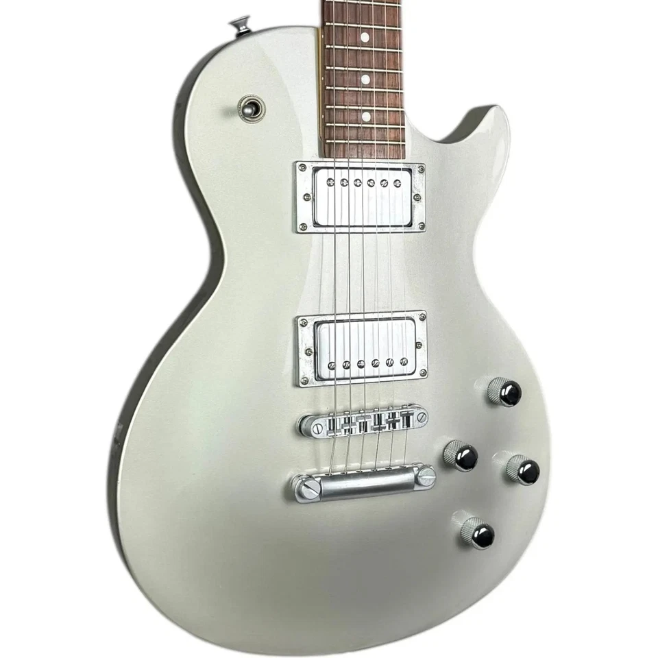 Charvel Refinement Les Paul 2011 - argento - Immagine 2 di 4