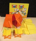 Vintage 1970s Barbie Camping Set w/Tent, Chairs and Sleeping Bags