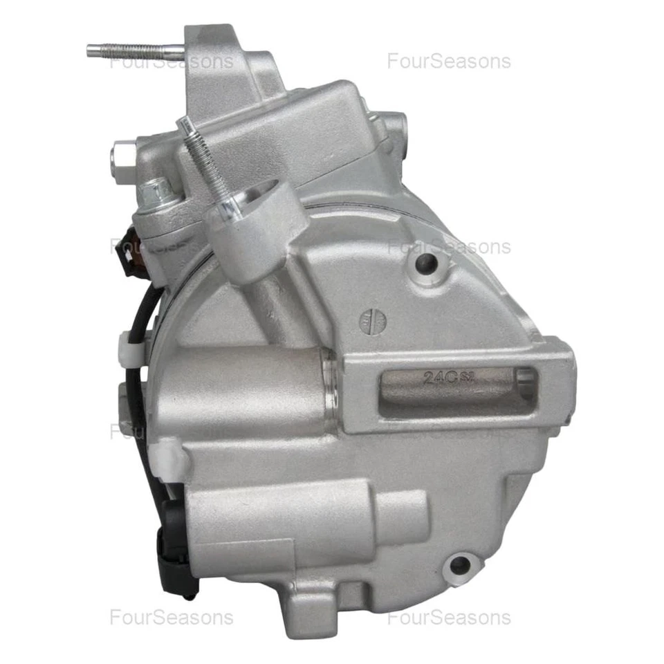 For Infiniti G37 2009-2013 Four Seasons 68682 A/C Compressor w Clutch Foto 2 de 4