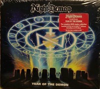 Night Demon - Year Of The Demon - Cd Neu
