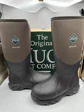 MUCK MEN'S ARCTIC PRO 17" INSULATED NEOPRENE OUTDOOR BOOTS ACP998K Size 10 NIB