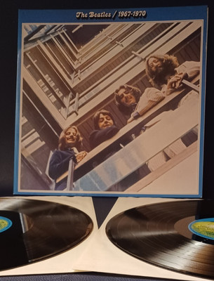 The Beatles   1967-1970 | 1 C 188-05 309/10 | Deutsche Pressung | Blaues Album