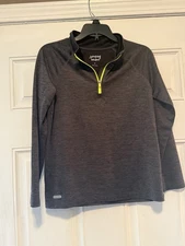 Jumping Beans boys quarter zip play cool size 8