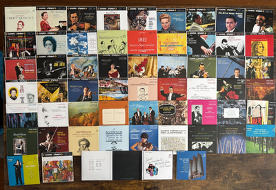 Golden Era of Living Stereo Remastered Collector's Edition 60CD
