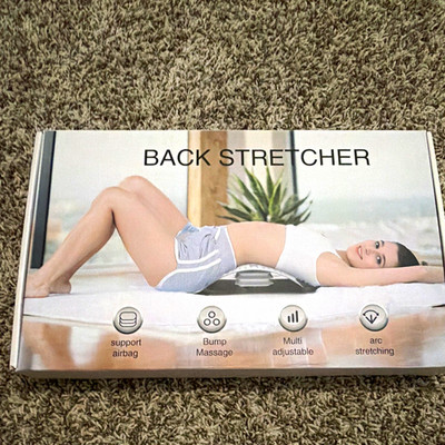 Adjustable Manual Back Stretcher w/ Bump Massage & Stretching, NX-SDQYKB