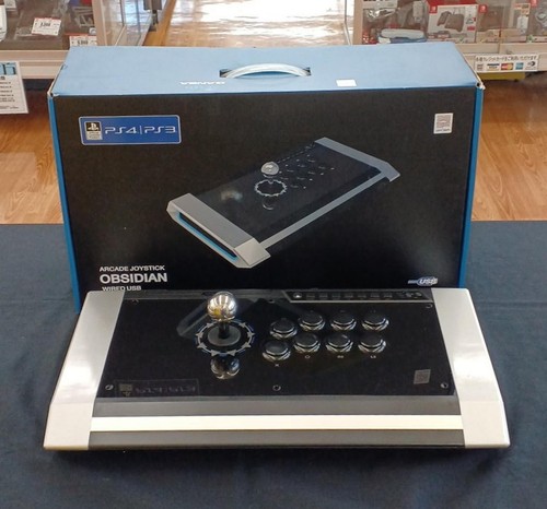 Qanba Q3-Ps4-01 Obsidian Arcade Joystick