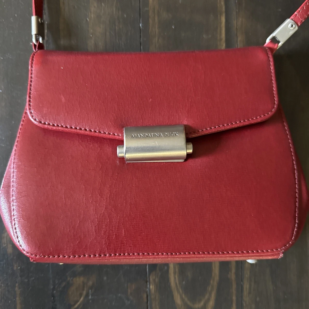 Mandarina Duck Red Bags & Handbags for Women for sale | eBay