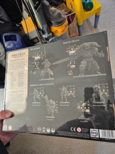 Dark Souls The Board Game + Kickstarter Stretch Goals (Sealed) - Picture 5 of 8