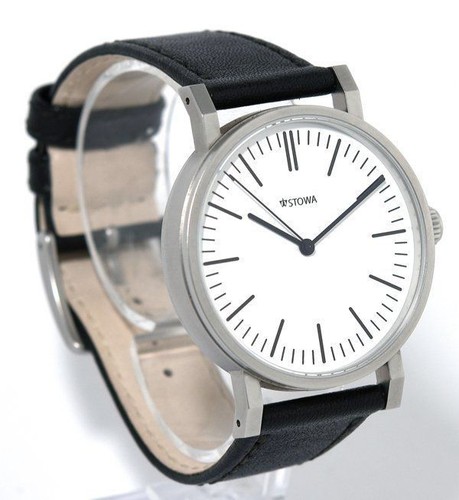 STOWA Antea 1919 STW-ANT1919-WH Automatic Men's Wristwatch Stainless Steel Case