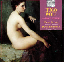 Hugo Wolf Hugo Wolf: M rike Lieder CD Album UK IMPORT 