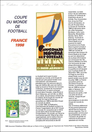 Casquette Publicitaire TOTAL – Coupe Du Monde France 98 – Édition Collector